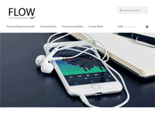 Tablet Screenshot of flow2007.com